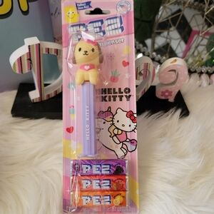 Pez HELLO KITTY ~ Puppy Dog .87 0z  24.7 Grams CHINA NEW Collectible
